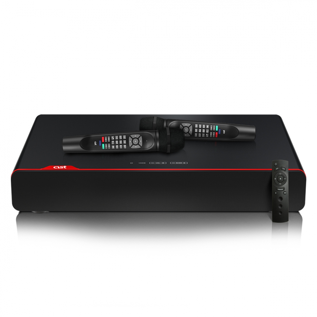 AST ONEBOX акустическая система с функцией караоке (саундбар с караоке для телевизора) в Усть-Куте