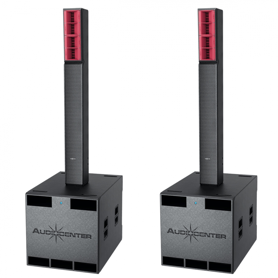 Audiocenter L65 + L65S MK2 порталы в Усть-Куте