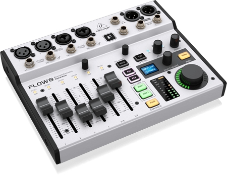 Behringer FLOW 8 цифровой микшер в Усть-Куте