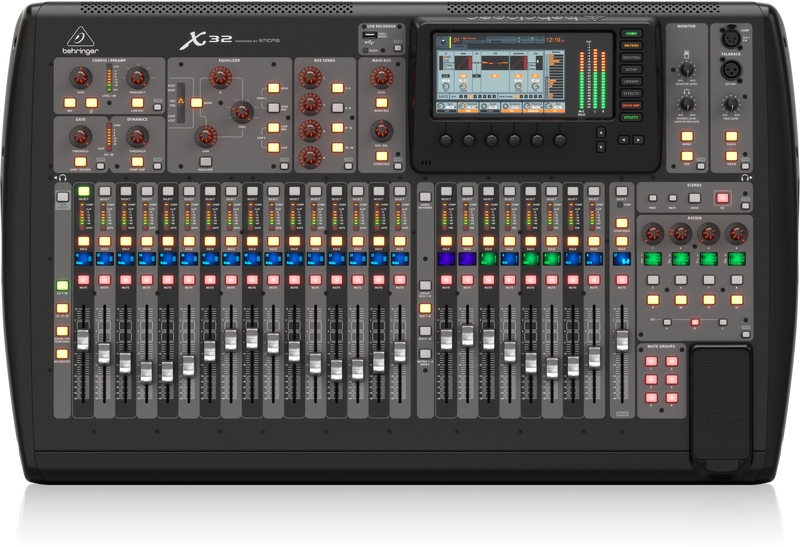 Behringer X32 цифровой микшер в Усть-Куте
