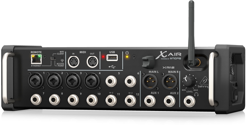 Behringer XR12 цифровой микшер в Усть-Куте