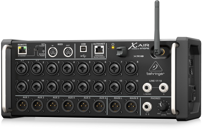 Behringer XR18 цифровой микшер в Усть-Куте
