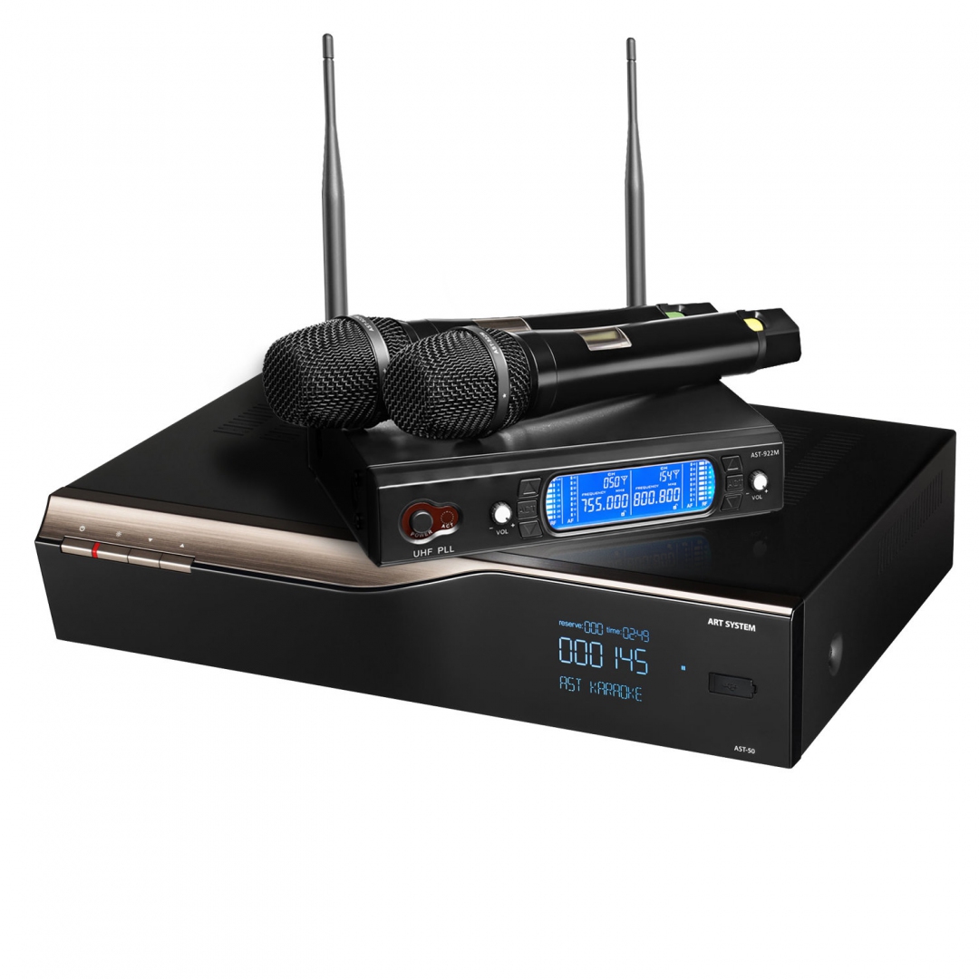 караоке-комплект AST-50 c микрофонами в Усть-Куте