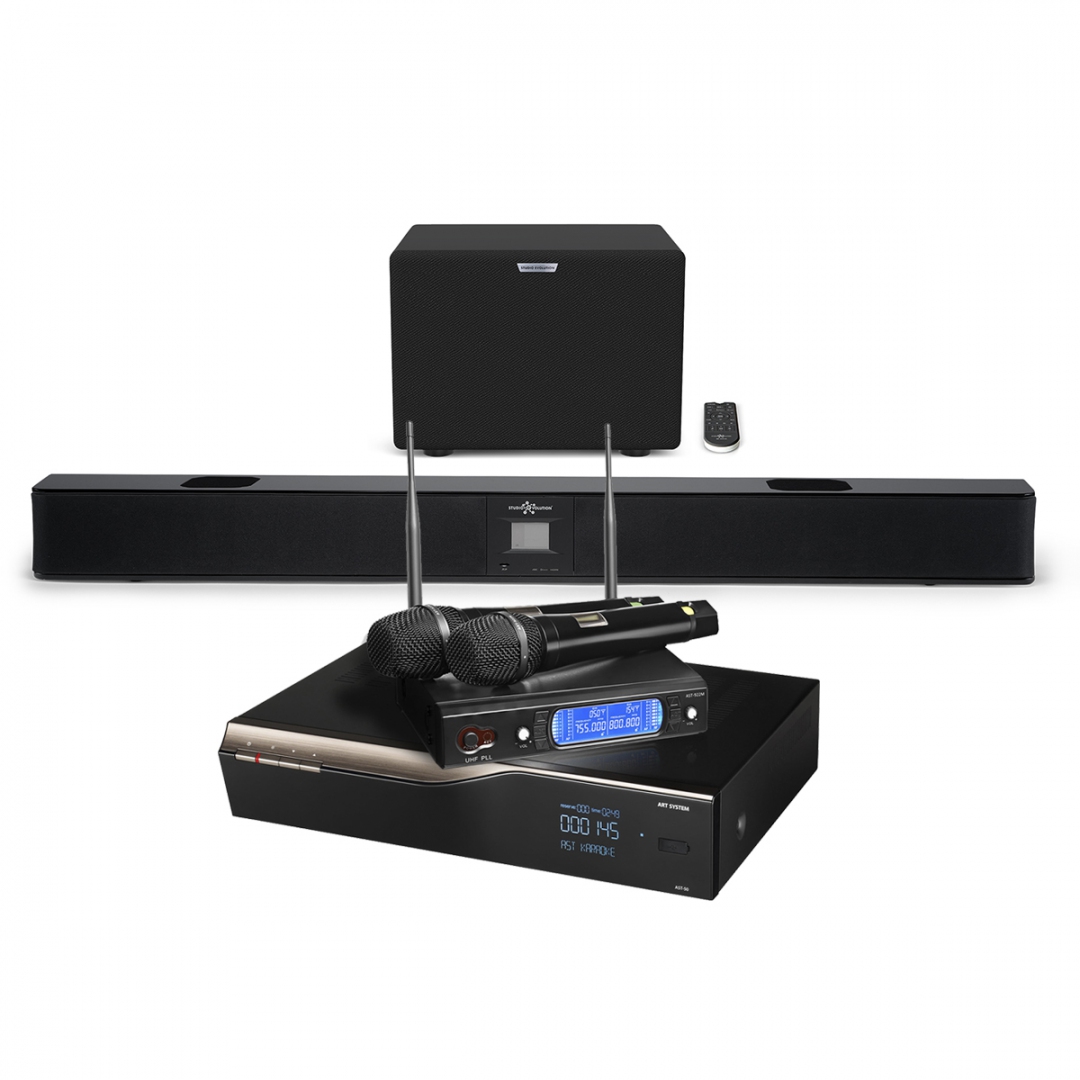 караоке-комплект AST-50 Sound Bar (саундбар с караоке) в Усть-Куте
