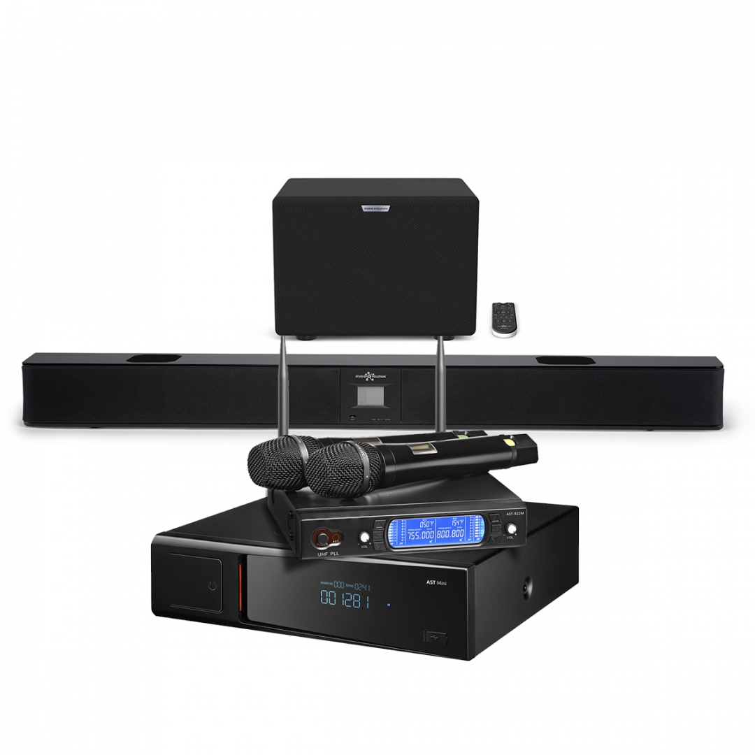 караоке-комплект AST Mini Sound Bar (саундбар с караоке) в Усть-Куте
