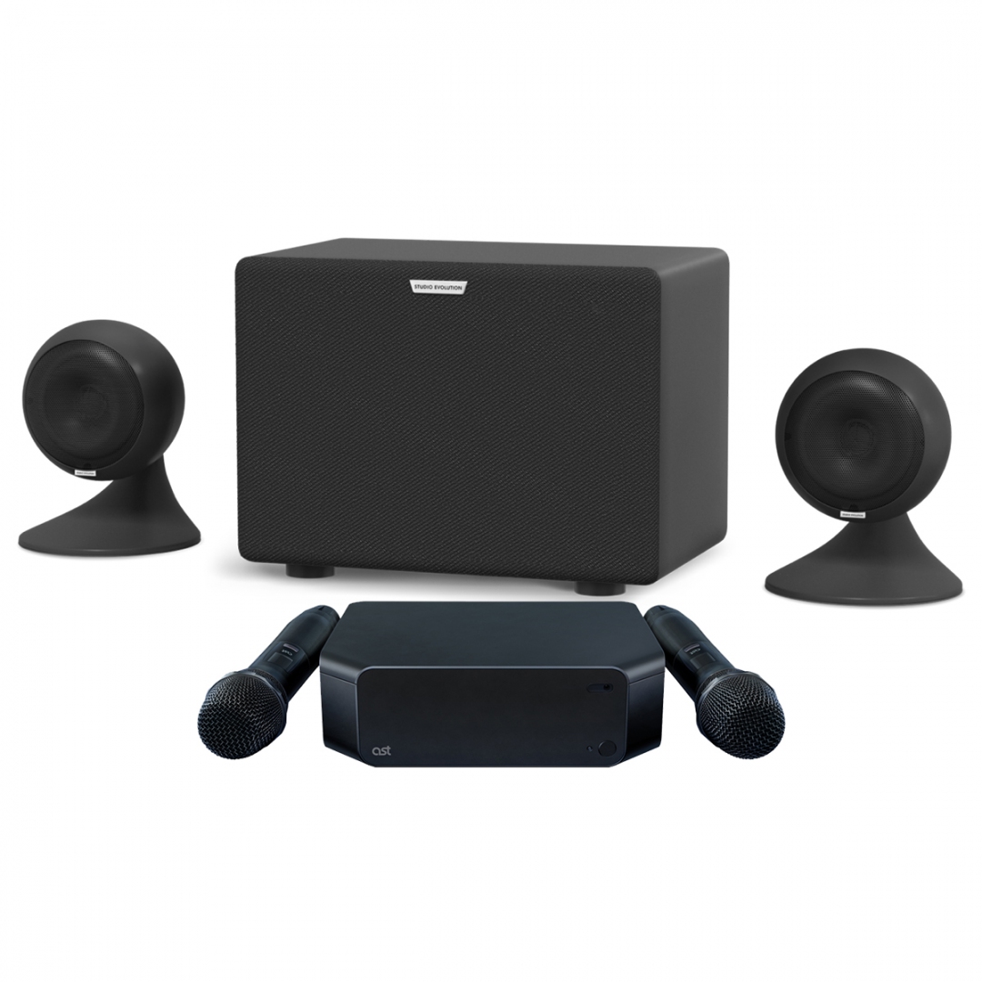 караоке-комплект для Дома AST ZOOM 1/2 и EvoSound Sphere в Усть-Куте