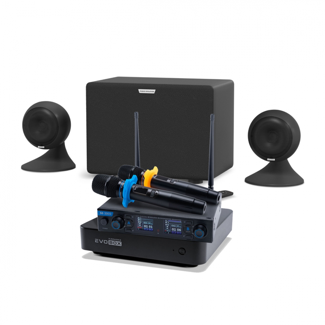 караоке-комплект EVOBOX + EvoSound Sphere 2.1 в Усть-Куте