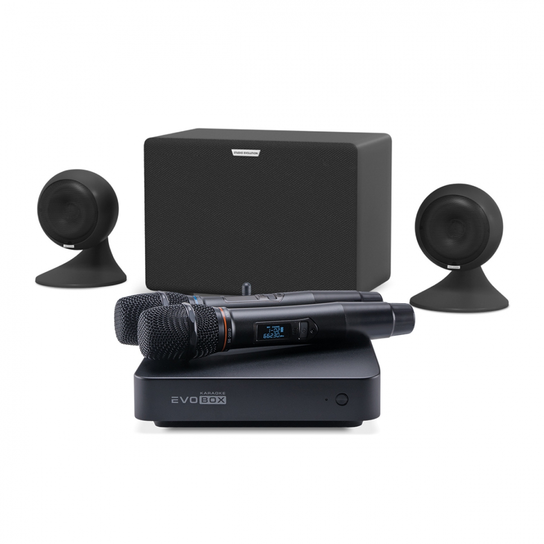 караоке-комплект EVOBOX Plus + EvoSound Sphere 2.1 в Усть-Куте