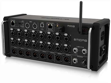 Midas MR18 цифровой микшер в Усть-Куте