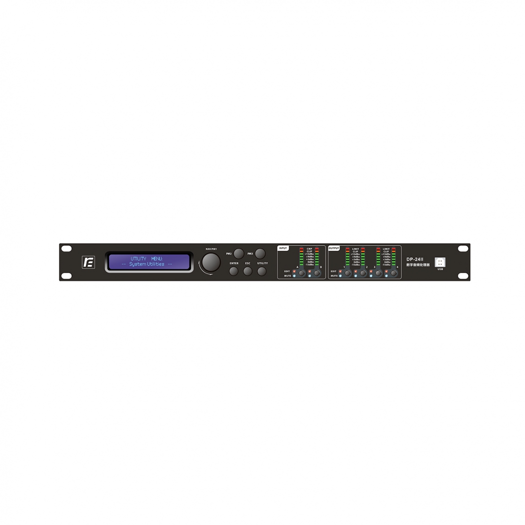 RFIntell DP-24II спикер-процессор в Усть-Куте