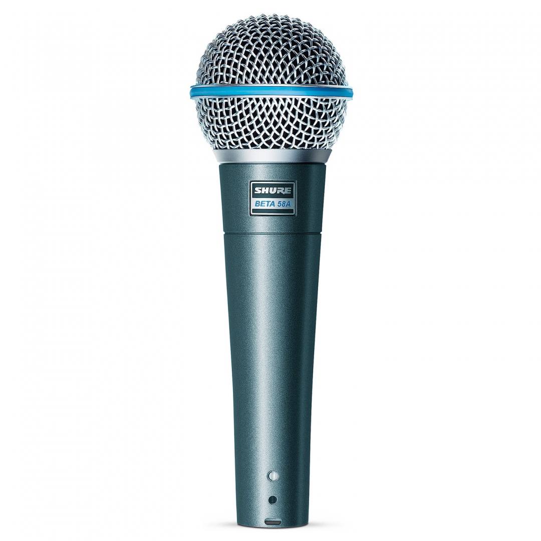 SHURE BETA 58A вокальный, динамический микрофон в Усть-Куте