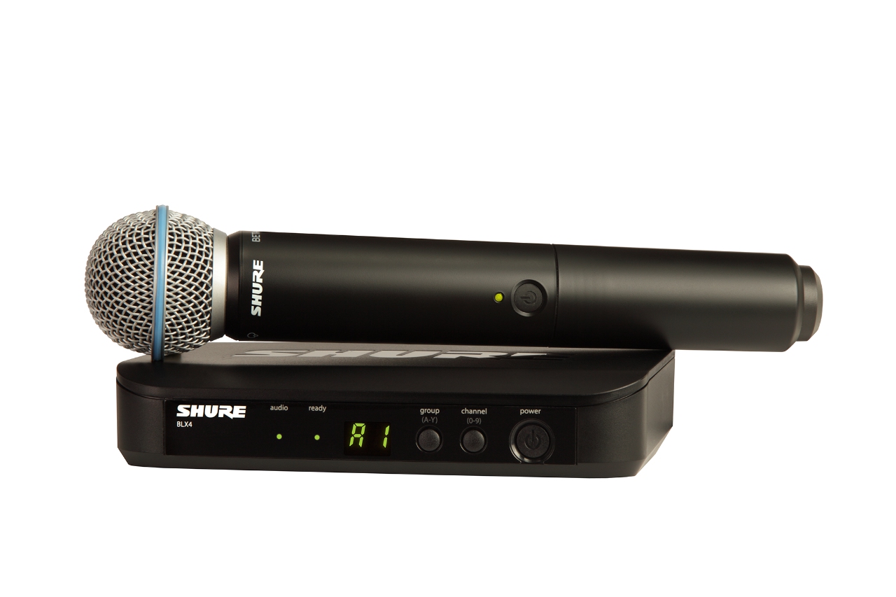 SHURE BLX24E/B58 M17 вокальная радиосистема в Усть-Куте