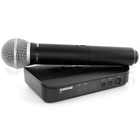 SHURE BLX24E/PG58 M17 вокальная радиосистема в Усть-Куте