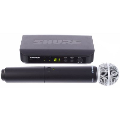 SHURE BLX24E/SM58 M17 вокальная радиосистема в Усть-Куте