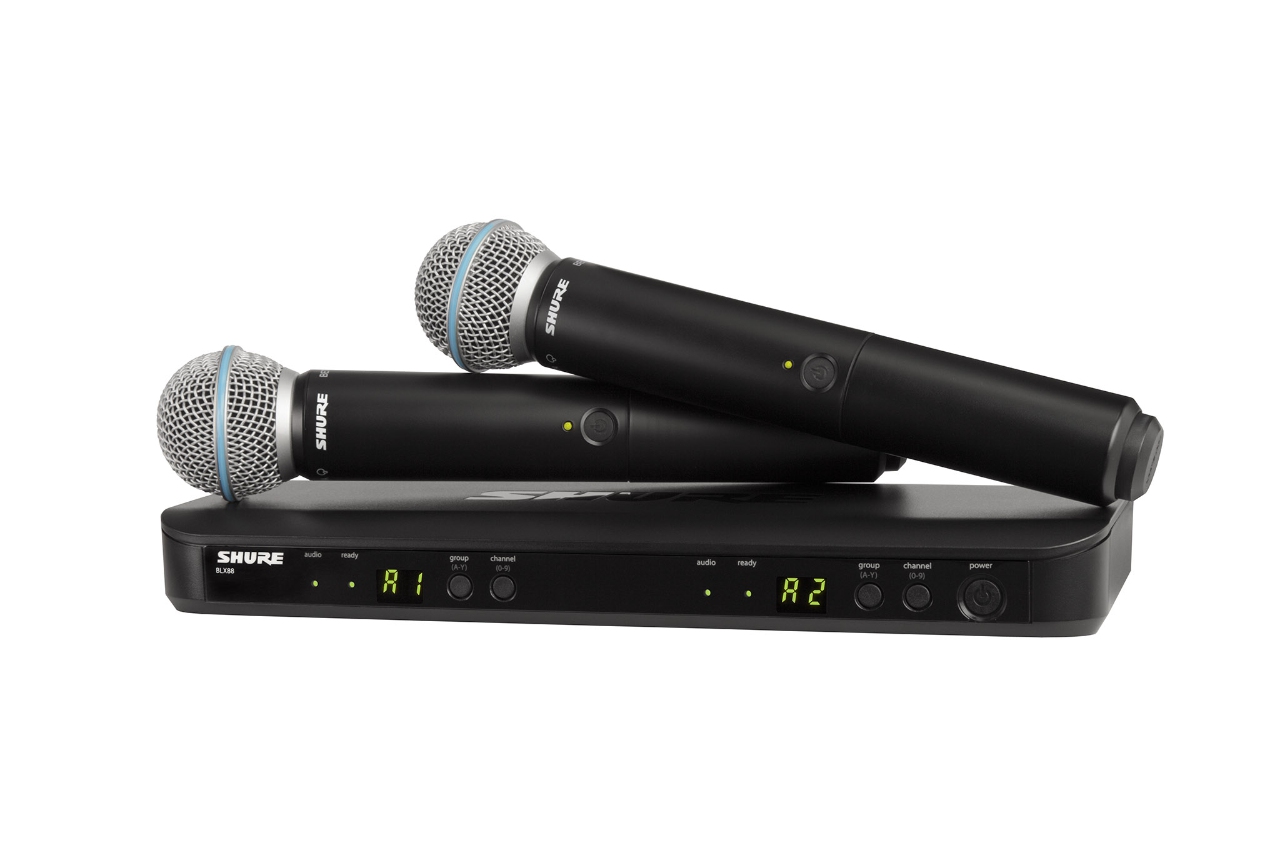 SHURE BLX288E/B58 M17 вокальная радиосистема в Усть-Куте