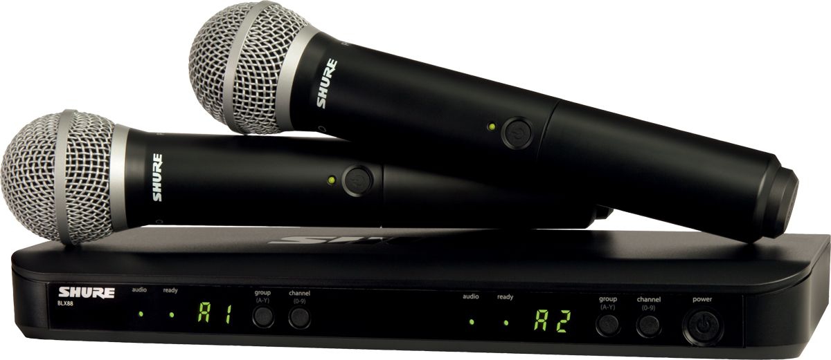 SHURE BLX288E/PG58 M17 вокальная радиосистема в Усть-Куте