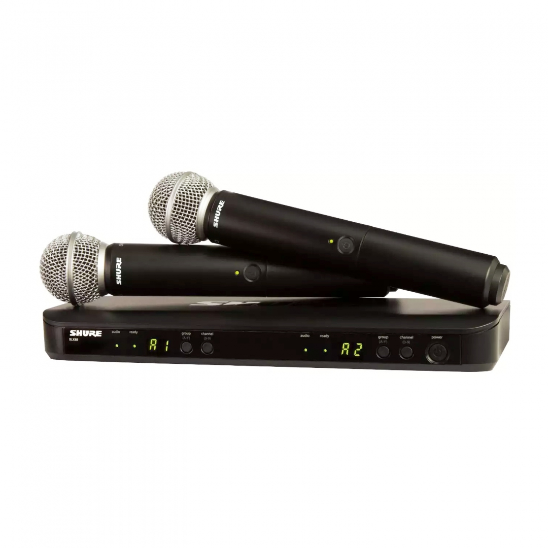 SHURE BLX288E/SM58 M17 вокальная радиосистема в Усть-Куте