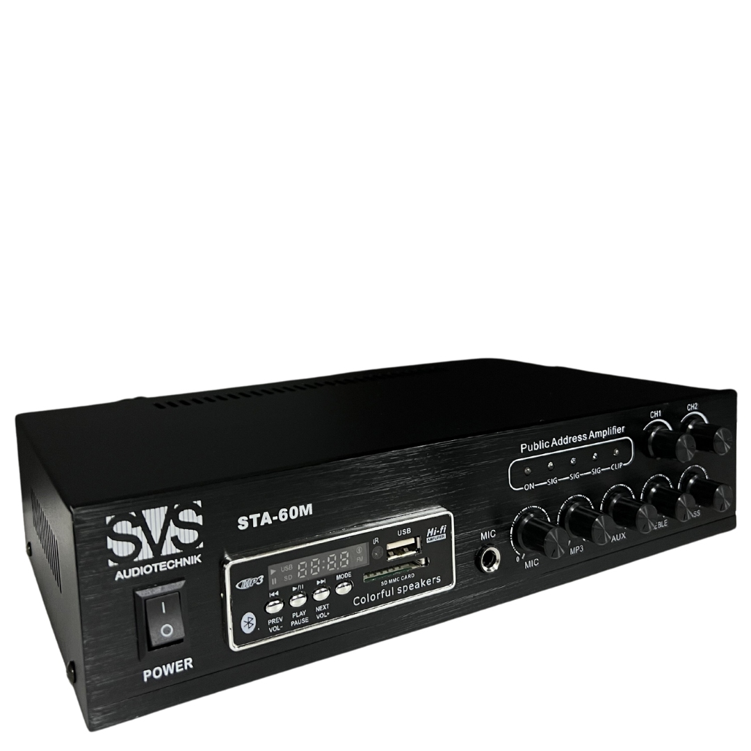SVS Audiotechnik STA-60M Радиоузел трансляционный в Усть-Куте
