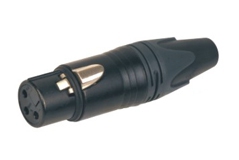 XLR Female (мама) Разъем в Усть-Куте