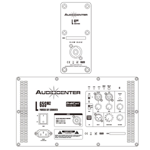 Audiocenter L65S MK2 сабвуфер в Усть-Куте