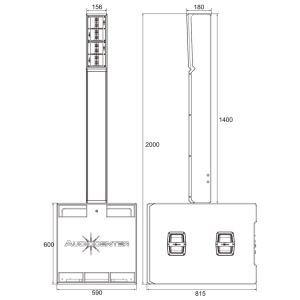 Audiocenter L65S MK2 сабвуфер в Усть-Куте