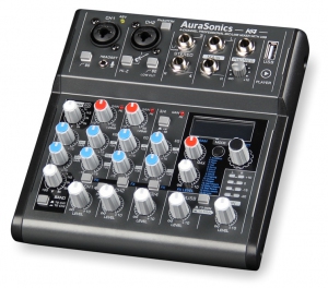 AuraSonics K4 компактный микшерный пульт в Усть-Куте