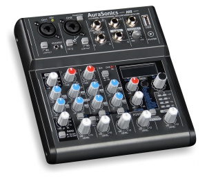 AuraSonics K4 компактный микшерный пульт в Усть-Куте