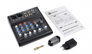 AuraSonics K4 компактный микшерный пульт в Усть-Куте