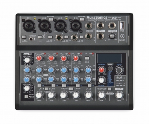 AuraSonics K8 компактный микшерный пульт в Усть-Куте