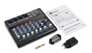 AuraSonics K8 компактный микшерный пульт в Усть-Куте