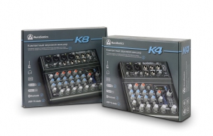AuraSonics K8 компактный микшерный пульт в Усть-Куте