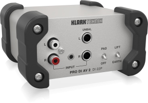 Klark Teknik DI 22P пассивный стерео директ-бокс в Усть-Куте