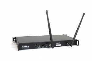 RFIntell QL7R/T1-A 651,800-683,400 МГц 2-канальная радиосистема с 2-мя ручными микрофонами в Усть-Куте