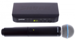 SHURE BLX24E/B58 M17 вокальная радиосистема в Усть-Куте