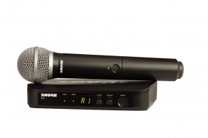 SHURE BLX24E/PG58 M17 вокальная радиосистема в Усть-Куте