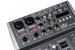 SVS Audiotechnik mixers AM-4 DSP Аналоговый микшерный пульт, 4-канала в Усть-Куте