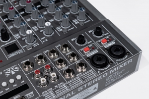 SVS Audiotechnik mixers AM-8 DSP Микшерный пульт аналоговый, 8-канальный в Усть-Куте