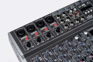 SVS Audiotechnik mixers AM-8 DSP Микшерный пульт аналоговый, 8-канальный в Усть-Куте