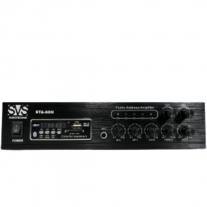 SVS Audiotechnik STA-60M Радиоузел трансляционный в Усть-Куте